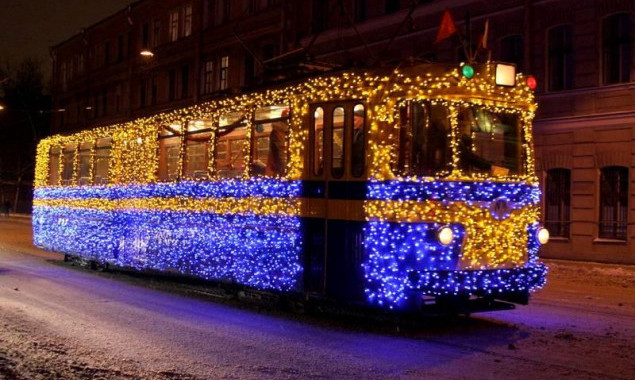 В “Киевпастрансе” опубликовали график работы общественного транспорта в новогоднюю ночь