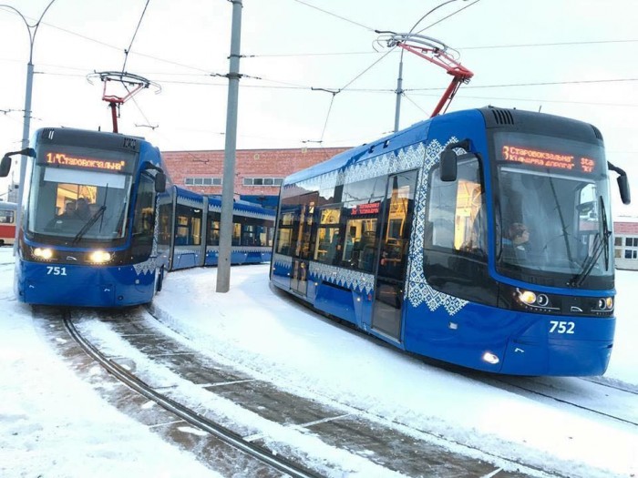 В 2018 году для Киева планируют закупить трамваев на 100 млн гривен