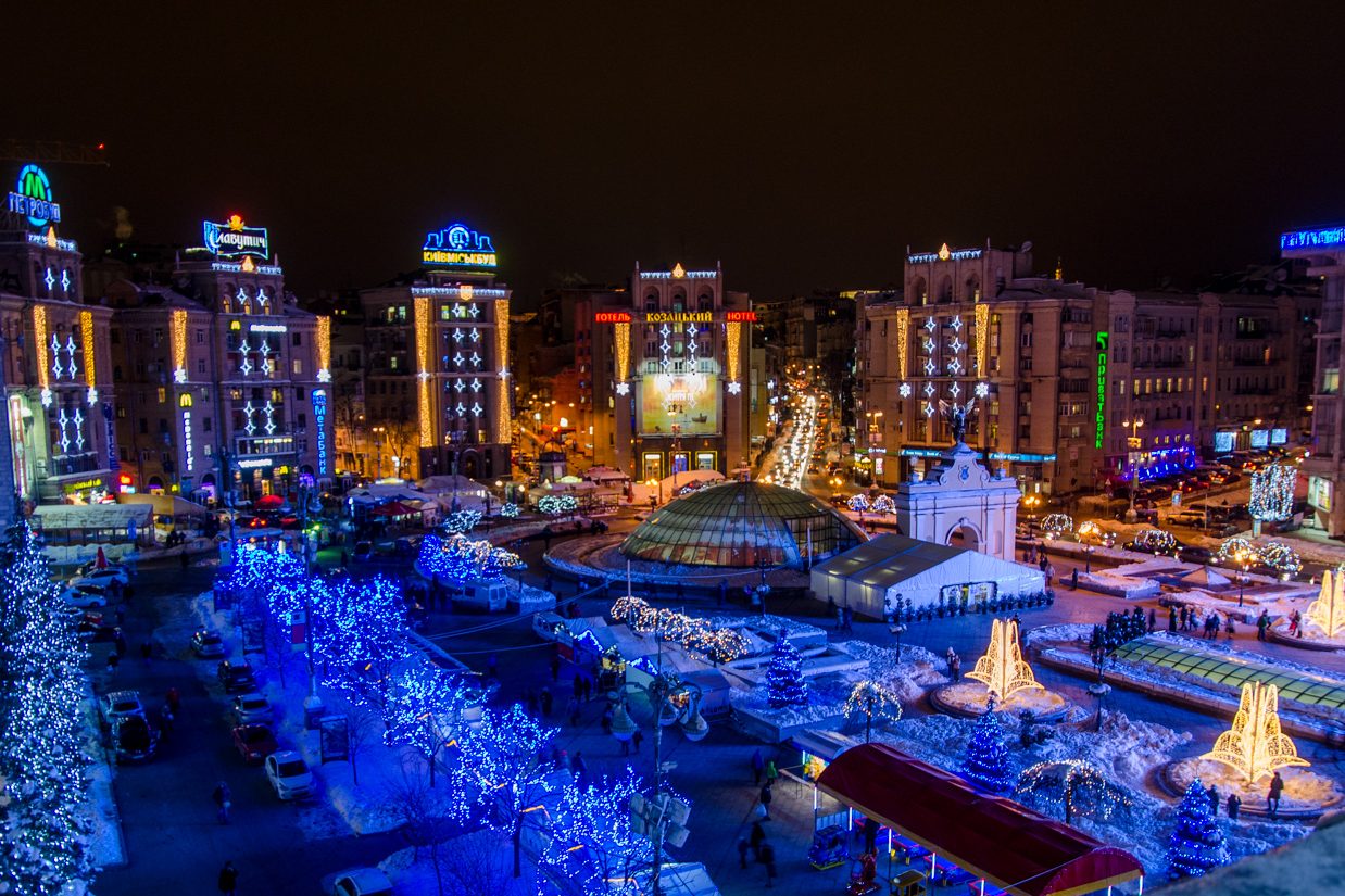 КГГА анонсирует насыщенную программу новогодних и рождественских мероприятий в Киеве