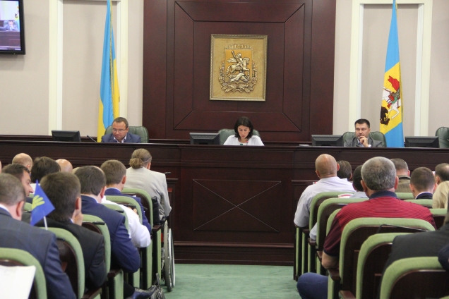 Киевоблсовет рассмотрит бюджет столичного региона 14 декабря