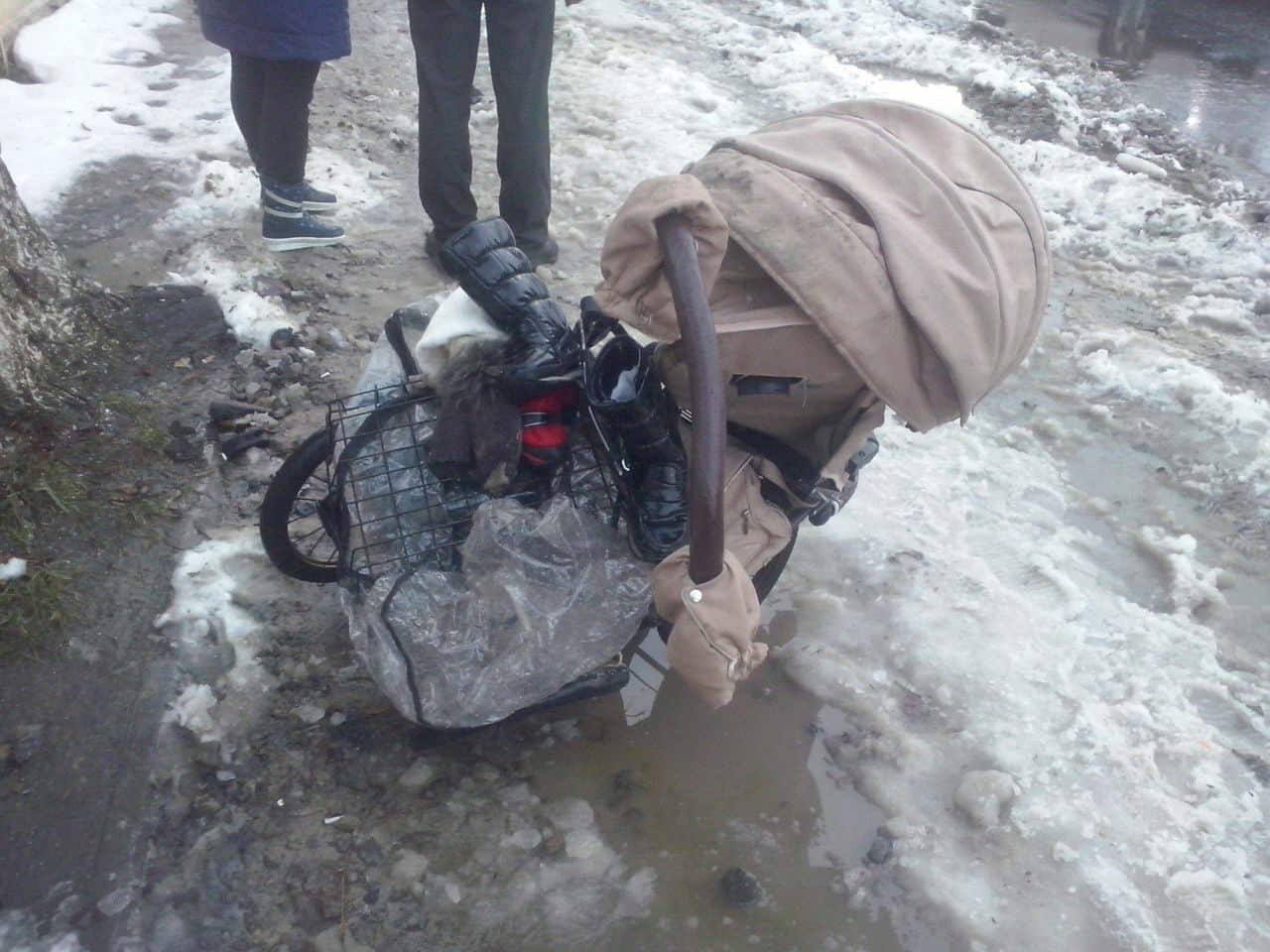Двое граждан Грузии под действием наркотиков сбили в Киевской области на тротуаре трех человек