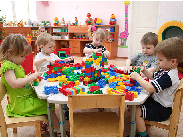 В столичных детских садах есть около 3 тысяч свободных мест