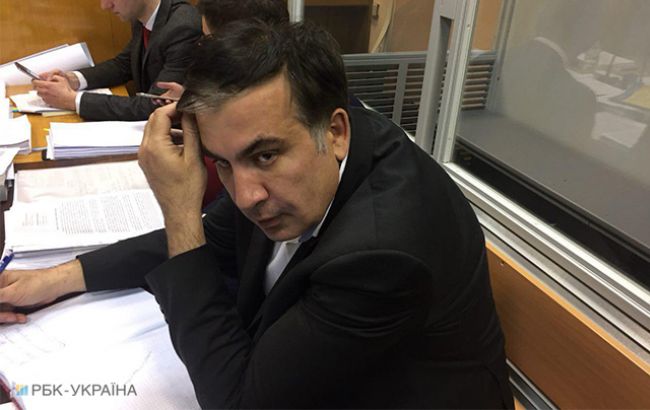 Суд отпустил Саакашвили на три ночи погулять по Киеву