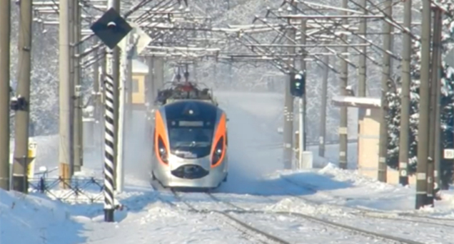 “Укрзализныця” назначила дополнительные поезда на новогодние праздники