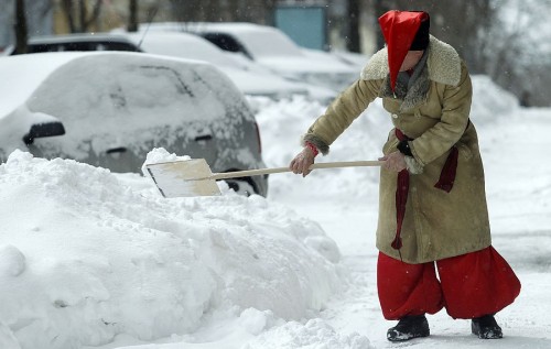 За один день в Киеве составлено 705 предписаний за неубранный снег