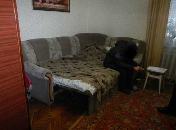 В Киеве мужчина из-за ревности до смерти избил сожительницу (фото)