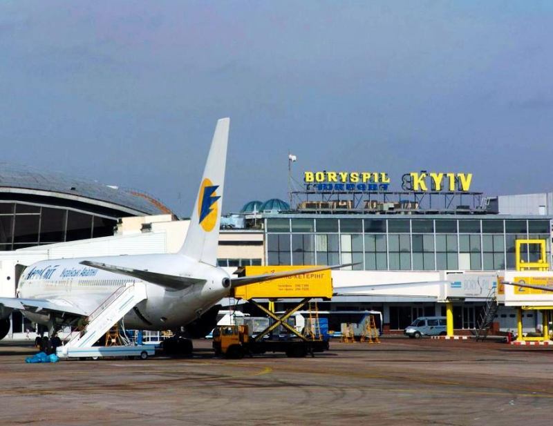 В аэропорту “Борисполь“ выявили 60 ”нелегальных” работников