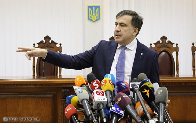 Суд обязал Саакашвили по ночам быть дома (видео)