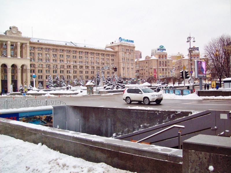 В переходах на Майдане Независимости планируют установить лифты