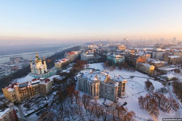 Погода в Киеве и Киевской области: 9 января 2018