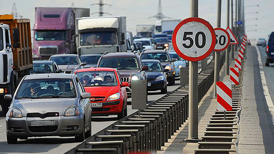 Киевсовет должен рассмотреть петицию об увеличении максимальной скорости
