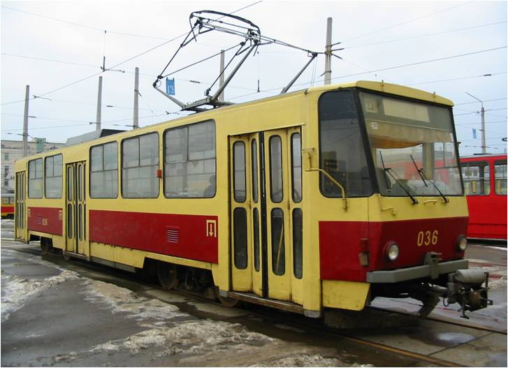 В Киеве возобновили работу двух трамвайных остановок