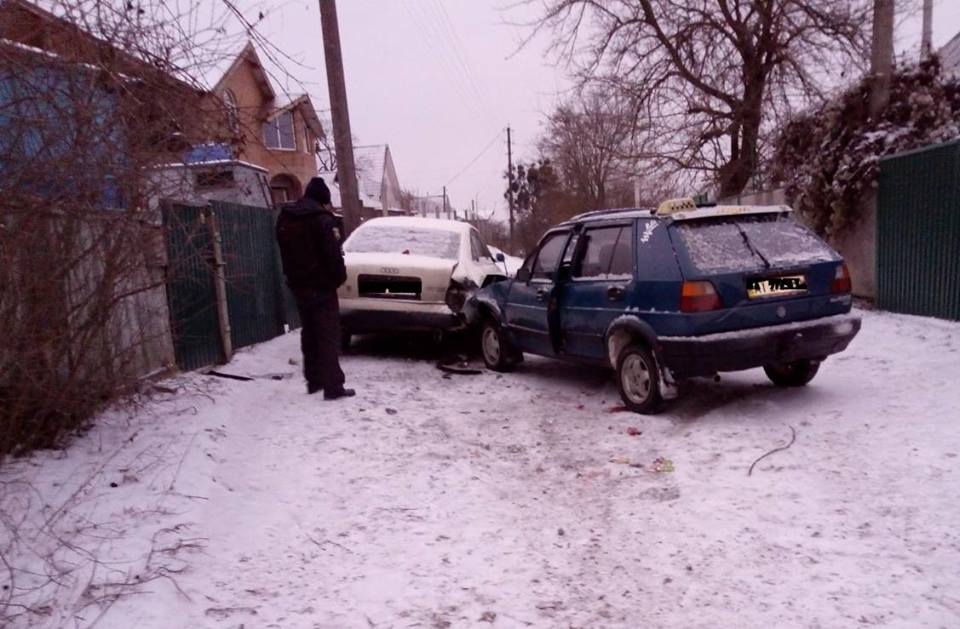 На Киевщине полиция во время оперативного плана “Перехват” задержали угонщика автомобиля (фото)
