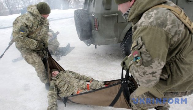 В ДТП на территории воинской части в Киеве погиб военнослужащий