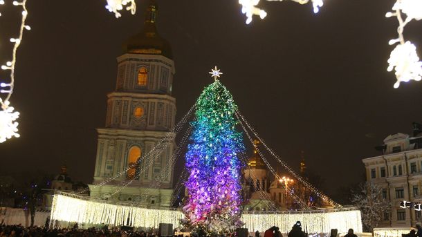 Новогодние празднования в Киеве в этом году установили несколько рекордов (инфографика)