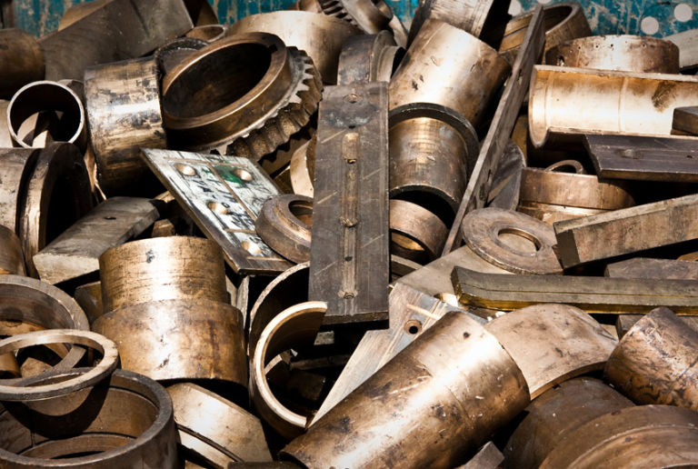 Полиция Киева за месяц нашла 200 нарушений в сфере операций с металлоломом
