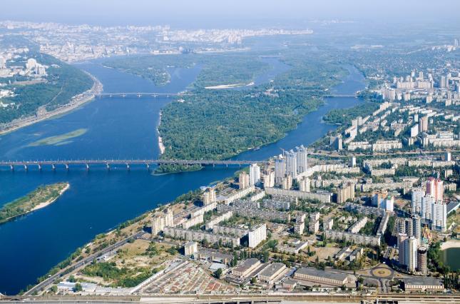 В Киеве приостановлена разработка зонинга