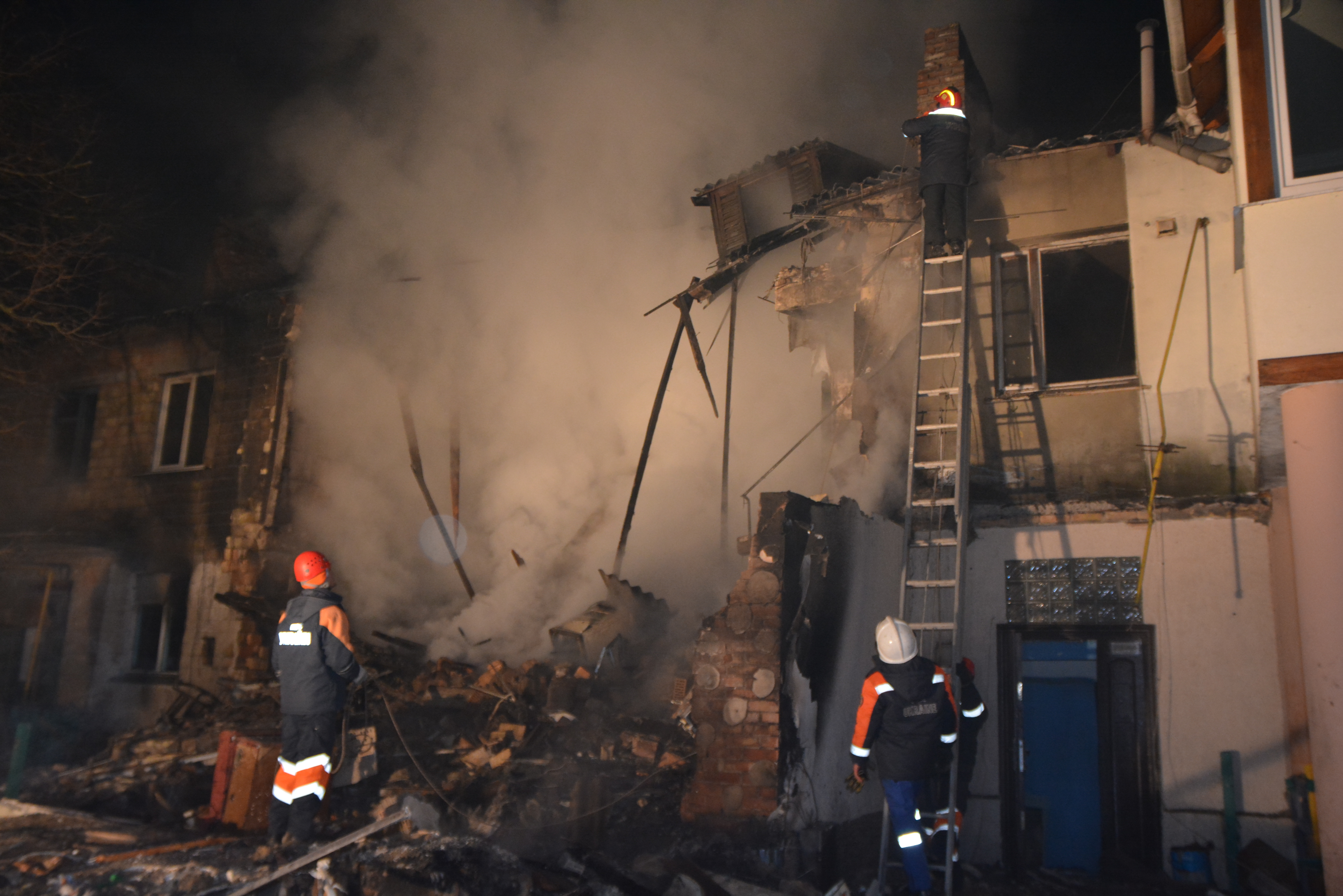 Полиция открыла уголовное производство по факту взрыва в Новоселках Киевской области