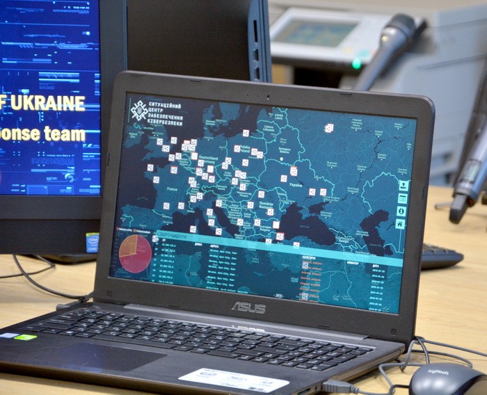 СБУ открыла в Киеве Ситуационный центр обеспечения кибернетической безопасности (фото, видео)