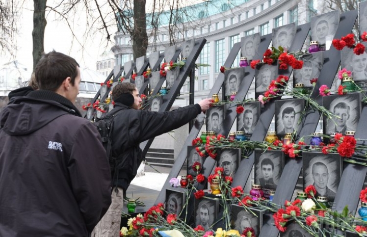 В Киеве стартовали общественные мероприятия ко Дню Героев Небесной Сотни