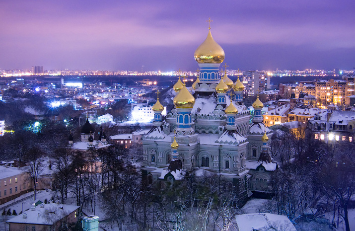 Погода в Киеве и Киевской области: 2 января 2018