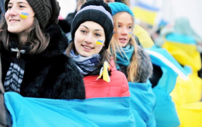 В День Соборности 22 января берега Киева соединят живой цепью