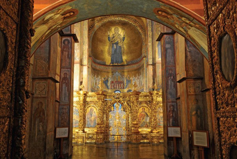Одной из реликвий Софийского собора в Киеве вернули первоначальный вид