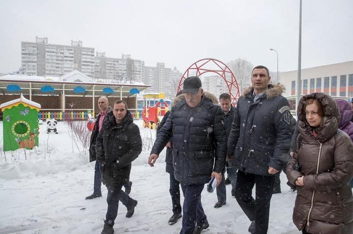 Кличко: В этом году в Киеве откроется 8 новых и реконструированных детских садов