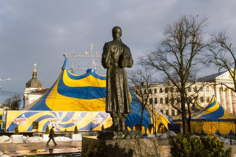 Антимонопольный комитет велел Киевсовету пересмотреть запрет на гастроли цирков-шапито в столице