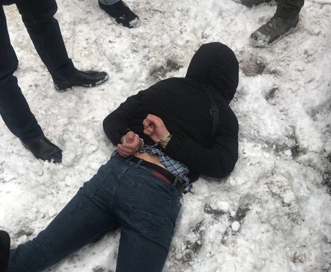 На взятке попался инспектор Голосеевского управления полиции Киева