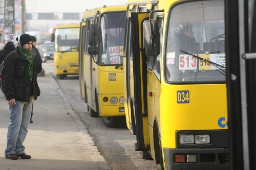 Киеву необходимо приобрести 231 автобус, 172 троллейбуса и 62 трамвая для замены маршруток