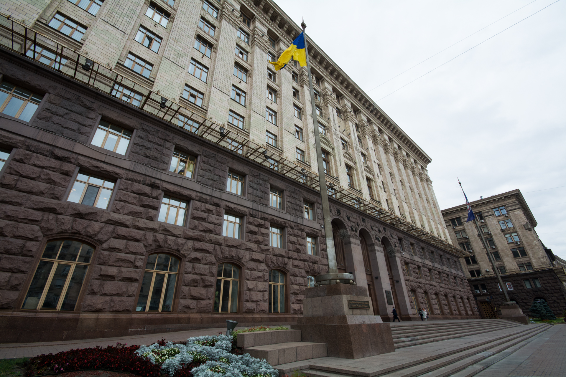 Киевсовет намерен просить Кабмин профинансировать строительство развязки на Харьковской площади