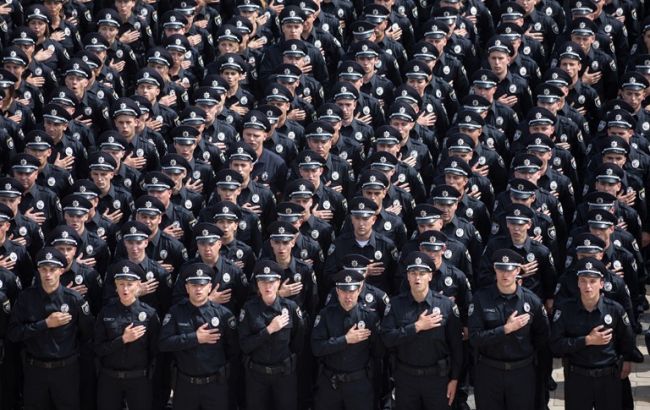 В полиции Киевской области прошли новые кадровые назначения руководителей