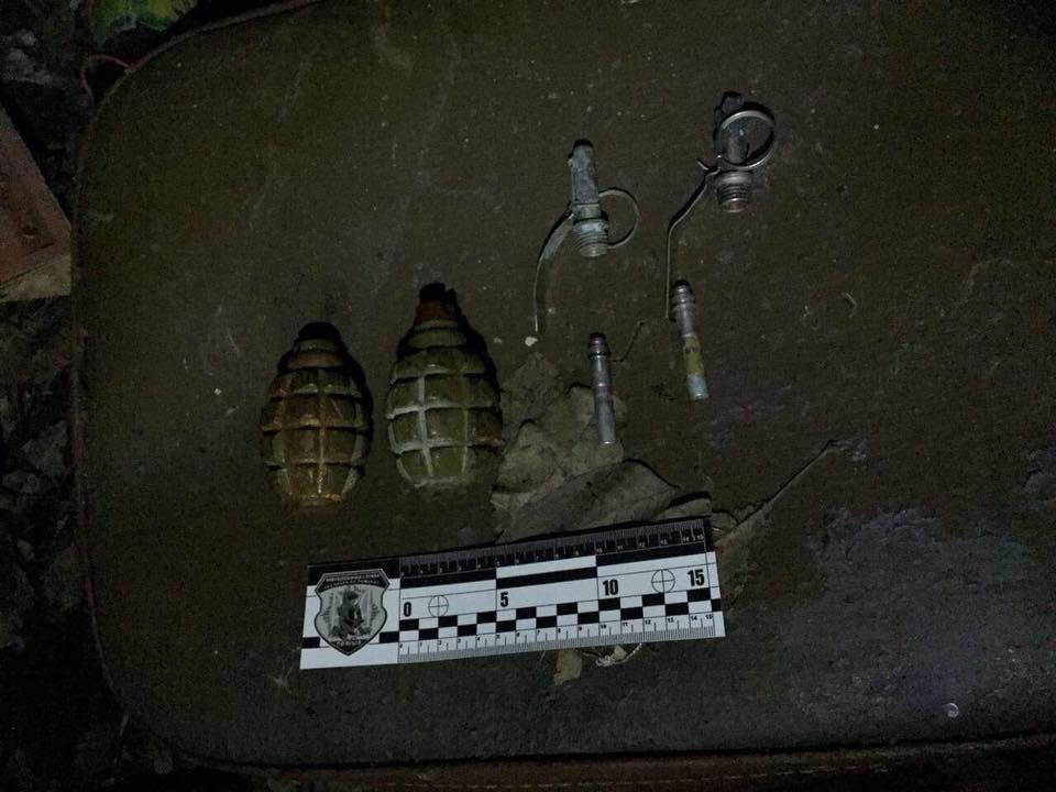 Полиция Киевщины задержала вооруженного производителя наркотиков (фото)