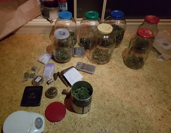 Правоохранители Киева обнаружили наркотики на 4 млн гривен (фото, видео)