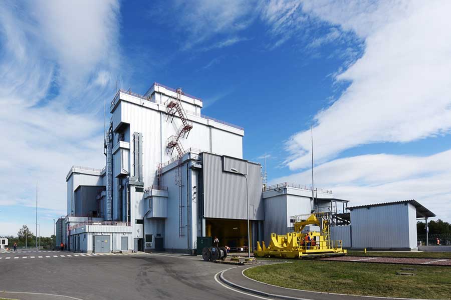 Новое хранилище отработанного топлива Чернобыльской АЭС планируют ввести в эксплуатацию во второй половине 2018 года