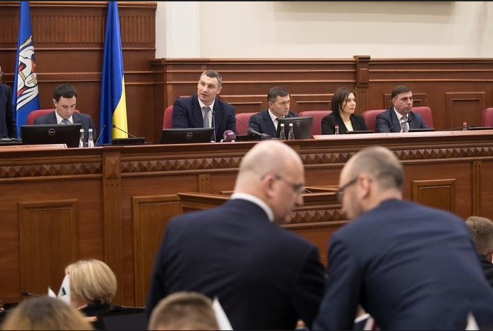 Кличко подвел итоги работы столичной администрации в 2017 году и наметил планы на этот год