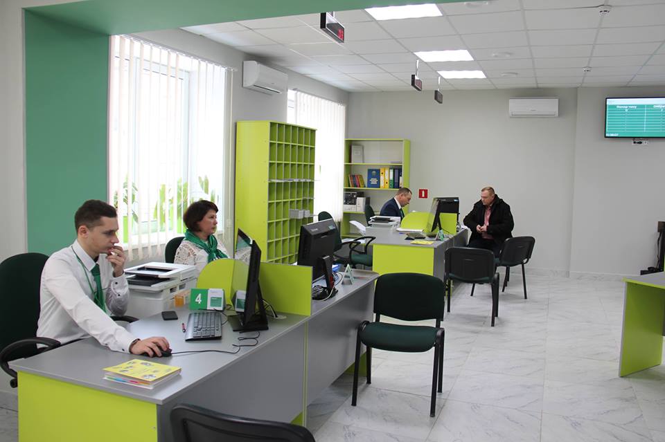 В Вышгороде открылся новый сервисный центр МВД (фото)
