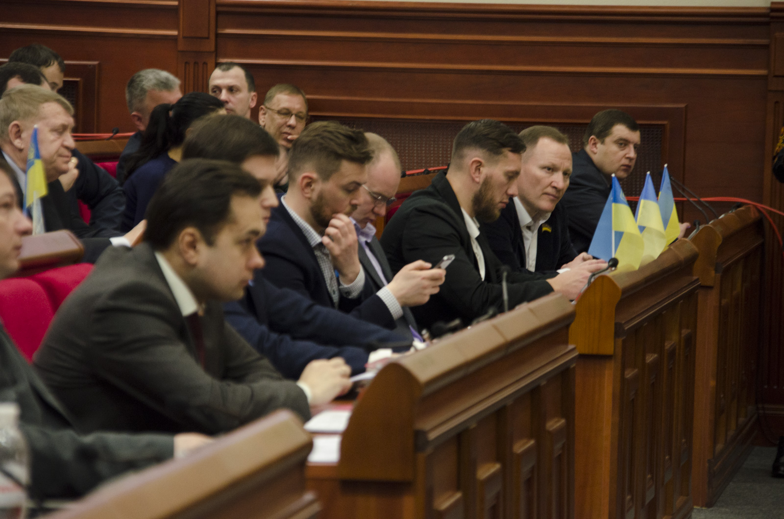 Перед депутатами Киевсовета отчитались о выполнении программы “Столичная культура”