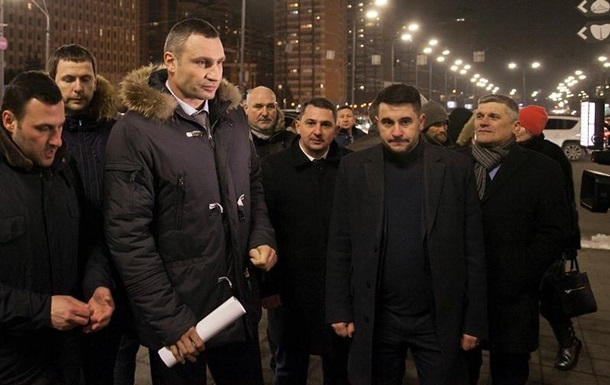 Немешаевская молодежь готова помочь Кличко быстрее внедрять инновации по освещению Киева