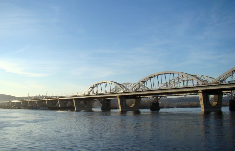 Дарницкий мост в Киеве будут достраивать еще полтора-два года