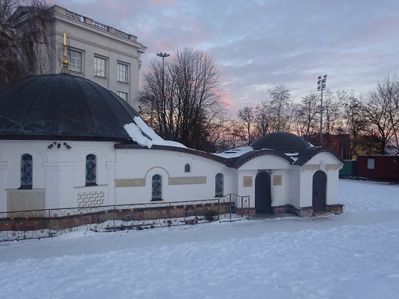 В УПЦ МП заявили, что у них есть доказательства законности часовни около Исторического музея в Киеве