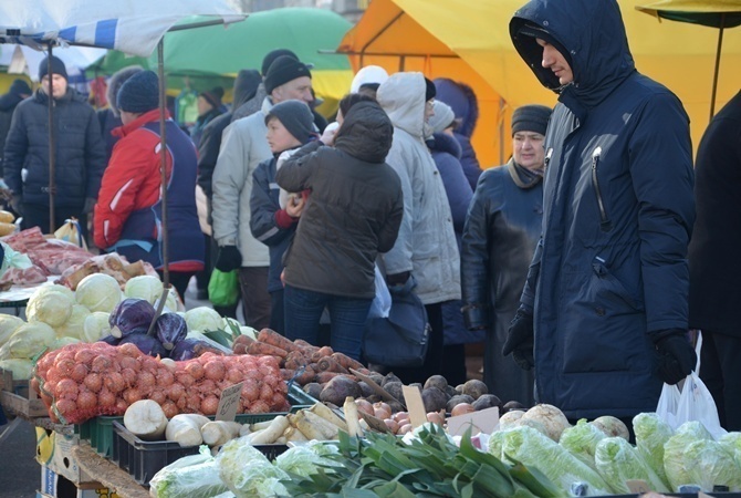 С начала года в столице было проведено 418 сельскохозяйственных ярмарок