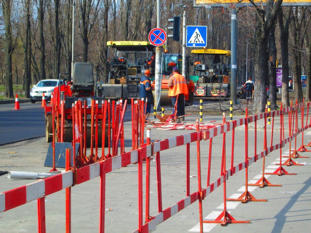 Улицу Туполева в Киеве собираются реконструировать почти за 180 млн гривен