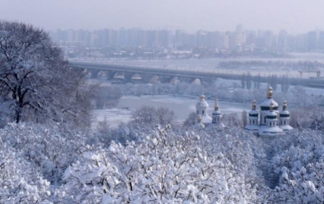 На Киев и столичный регион надвигаются сильные морозы (адреса пунктов обогрева в столице)