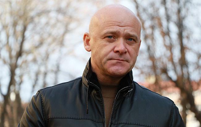 В аэропорту “Борисполь” задержан мэр Одессы Труханов, - журналист