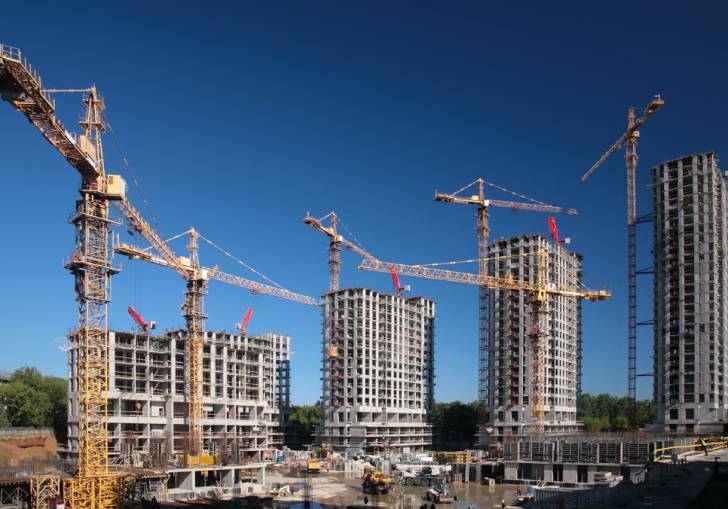 Строительный рынок в Киеве за год вырос почти на треть