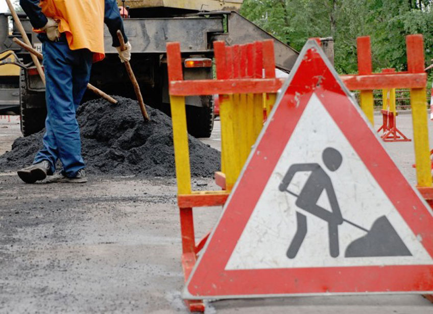 На фиктивный ремонт дороги на Киевщине списали больше 1 млн гривен