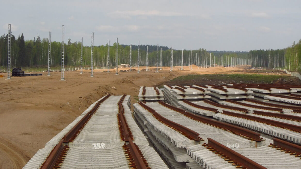 В июне “Укрзализныця” собирается начать строительство железной дороги в аэропорт “Борисполь”
