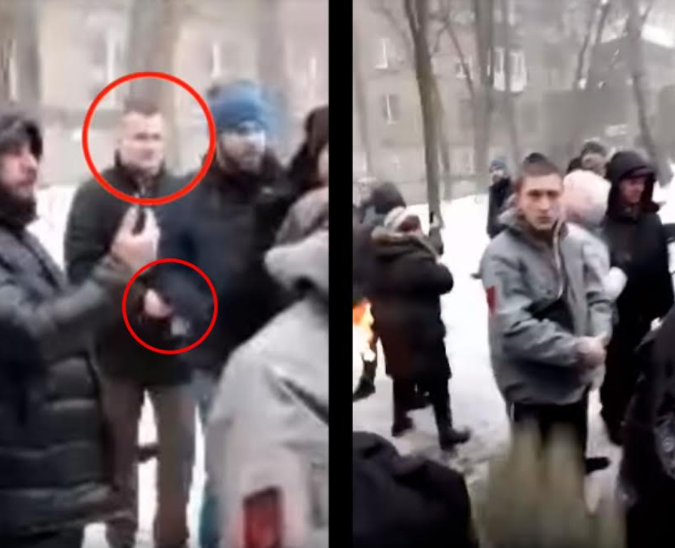 Левченко перешел грань, пытаясь бросить “коктейль Молотова” в толпу людей, – блогер